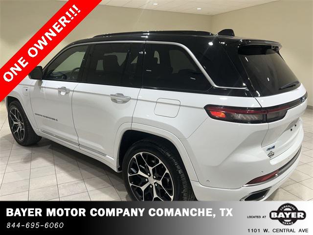 2024 Jeep Grand Cherokee 4xe Summit Reserve