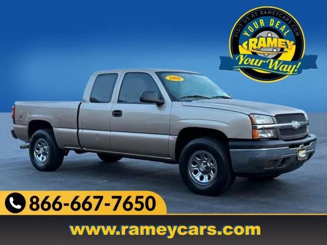 2005 Chevrolet Silverado 1500 Work Truck