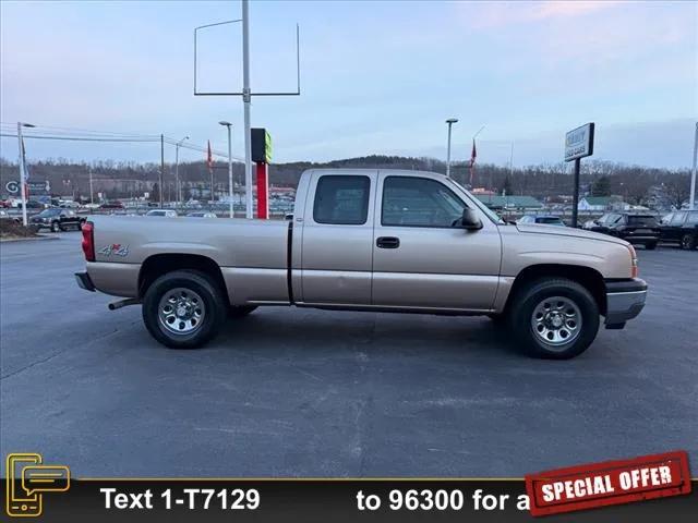 2005 Chevrolet Silverado 1500 Work Truck