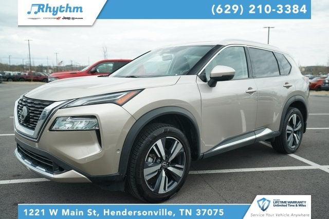 2022 Nissan Rogue Platinum FWD