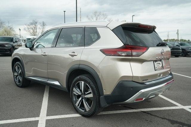 2022 Nissan Rogue Platinum FWD