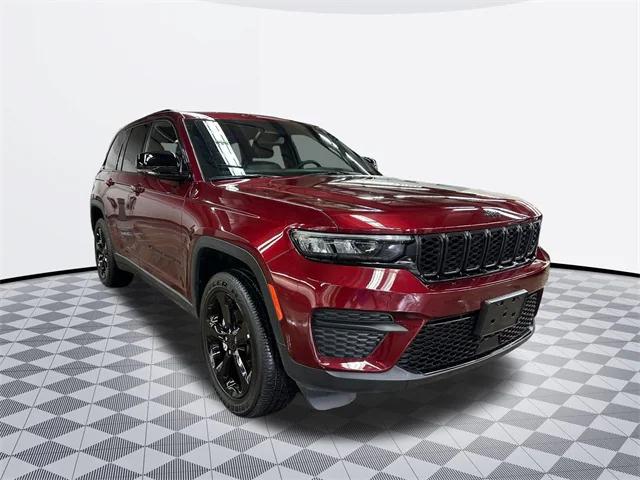 2024 Jeep Grand Cherokee Altitude X