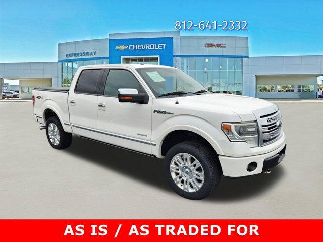 2013 Ford F-150 Platinum 2013 Ford F-150 Platinum