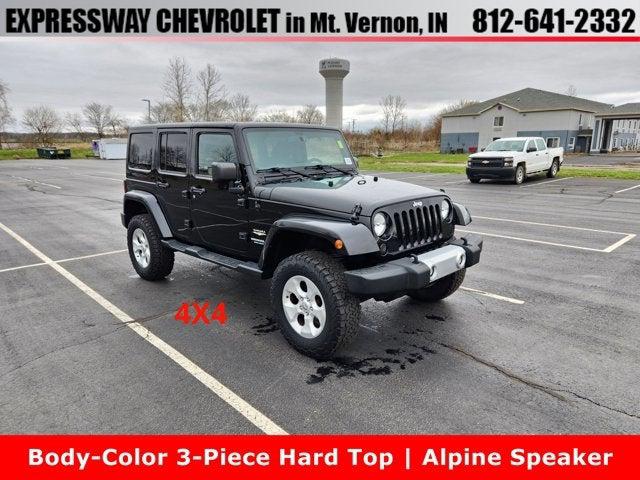 2015 Jeep Wrangler Unlimited Sahara