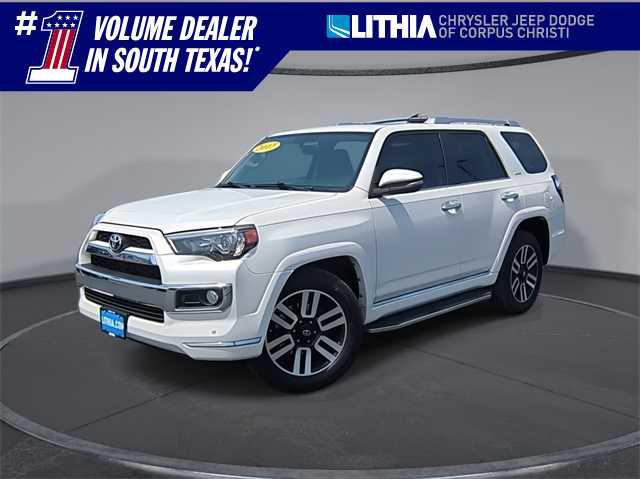 2017 Toyota 4Runner Limited