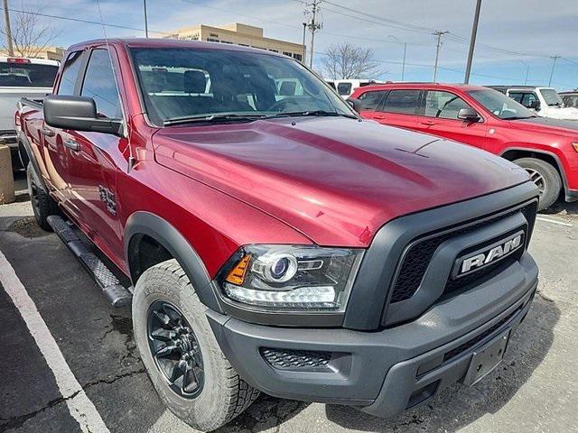 2021 RAM 1500 Classic Warlock Quad Cab 4x4 64 Box