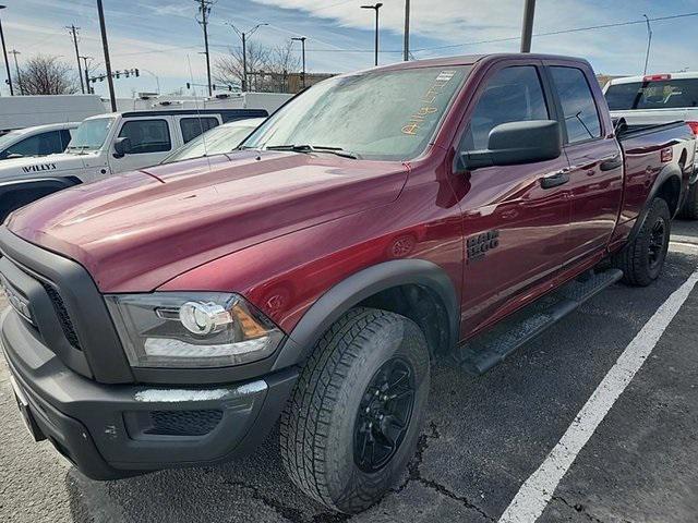 2021 RAM 1500 Classic Warlock Quad Cab 4x4 64 Box