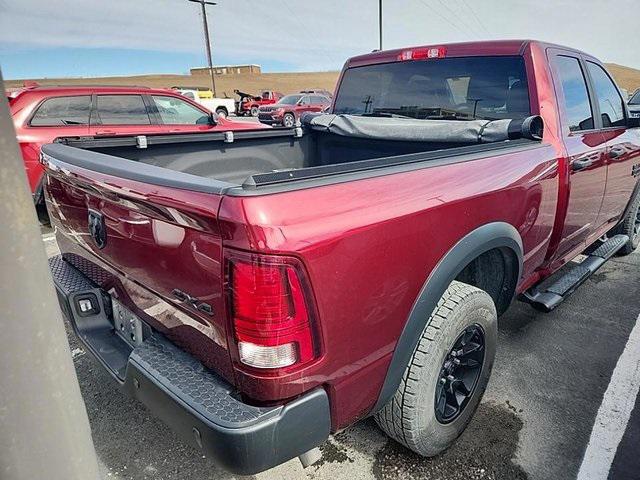 2021 RAM 1500 Classic Warlock Quad Cab 4x4 64 Box