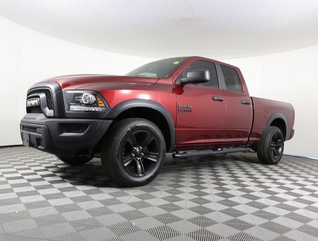 2021 RAM 1500 Classic Warlock Quad Cab 4x4 64 Box