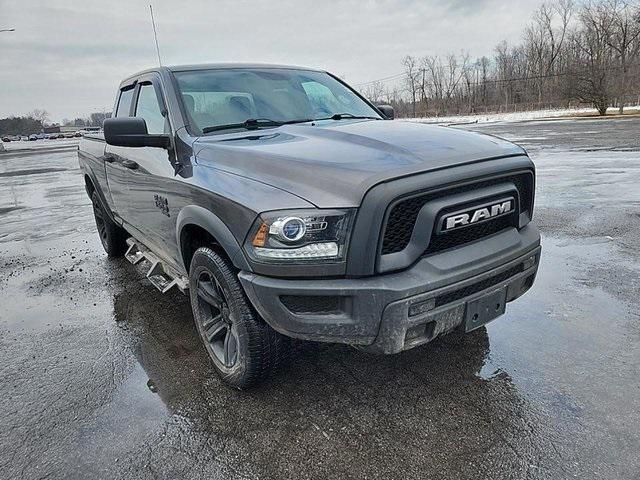 2021 RAM 1500 Classic Warlock Quad Cab 4x4 64 Box