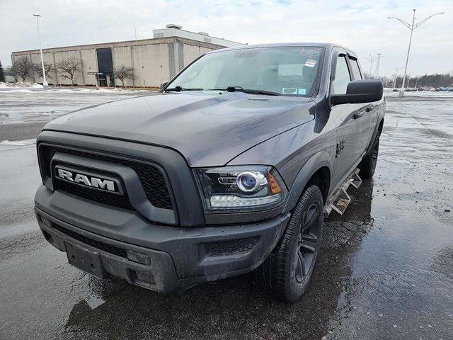 2021 RAM 1500 Classic Warlock Quad Cab 4x4 64 Box