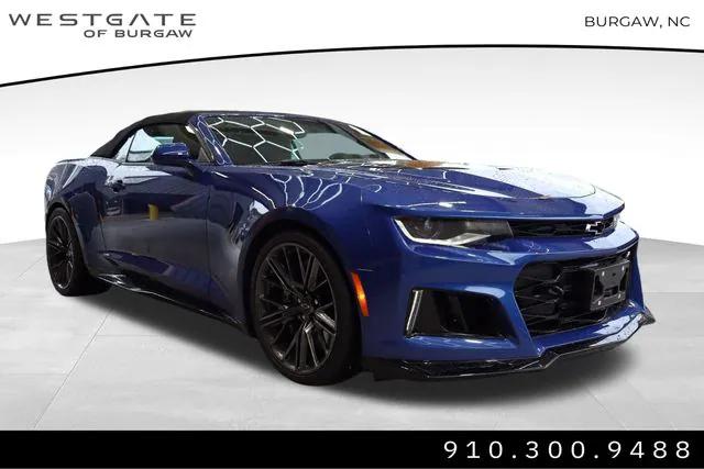 2020 Chevrolet Camaro RWD Convertible ZL1