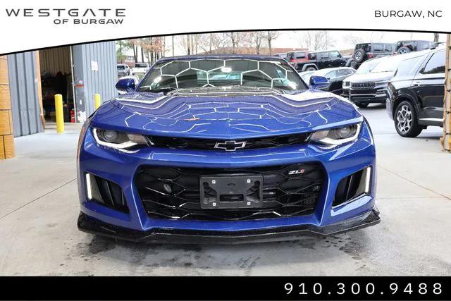 2020 Chevrolet Camaro RWD Convertible ZL1