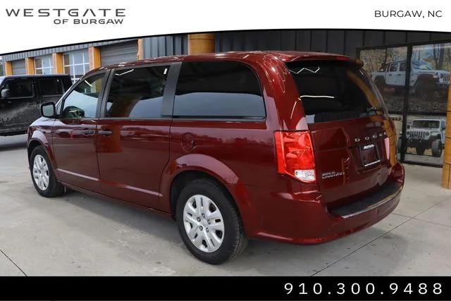 2019 Dodge Grand Caravan SE