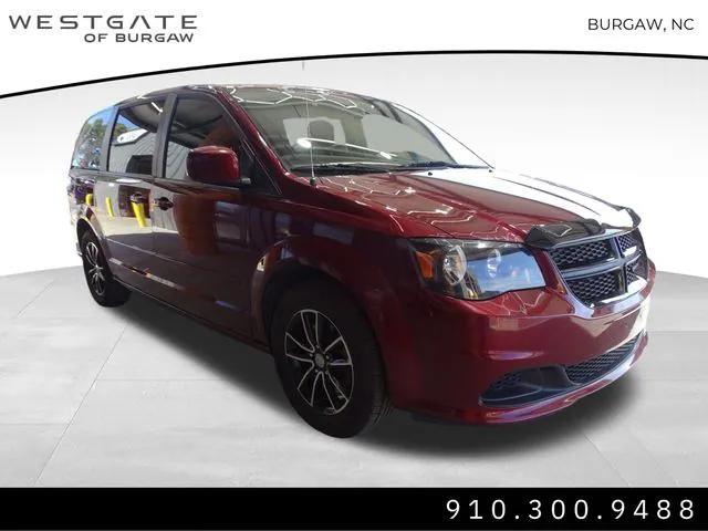 2017 Dodge Grand Caravan SE Plus