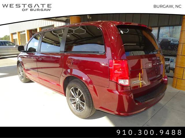 2017 Dodge Grand Caravan SE Plus