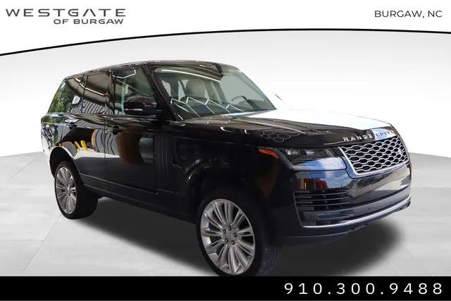 2020 Land Rover Range Rover HSE
