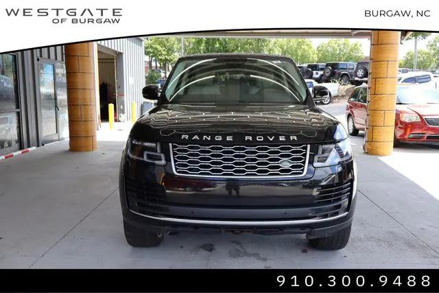 2020 Land Rover Range Rover HSE