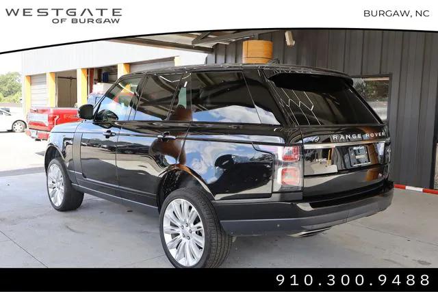 2020 Land Rover Range Rover HSE
