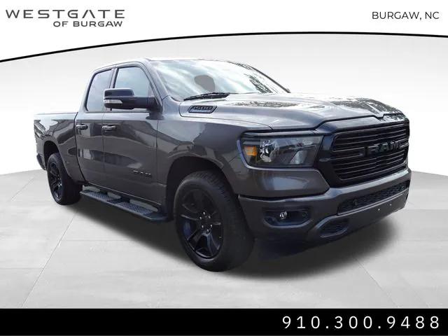 2021 RAM 1500 Big Horn Quad Cab 4x2 64 Box