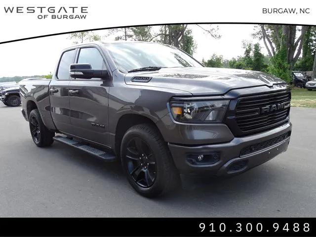 2021 RAM 1500 Big Horn Quad Cab 4x2 64 Box
