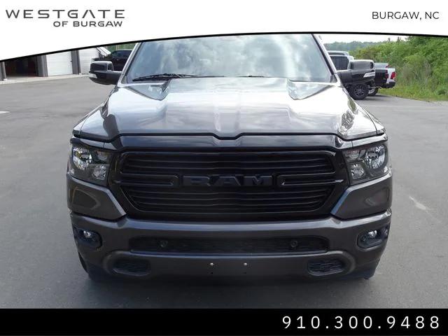 2021 RAM 1500 Big Horn Quad Cab 4x2 64 Box