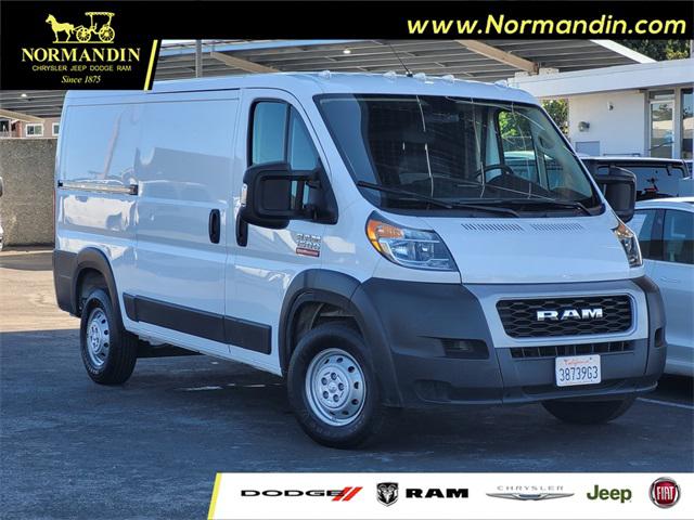 2021 RAM ProMaster 1500 Cargo Van Low Roof 136 WB