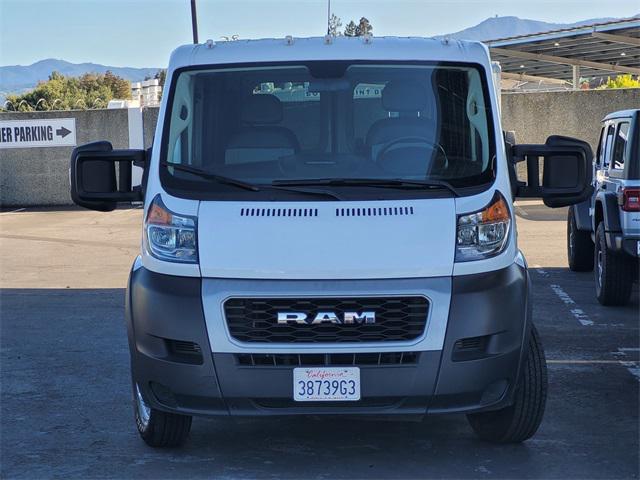 2021 RAM ProMaster 1500 Cargo Van Low Roof 136 WB