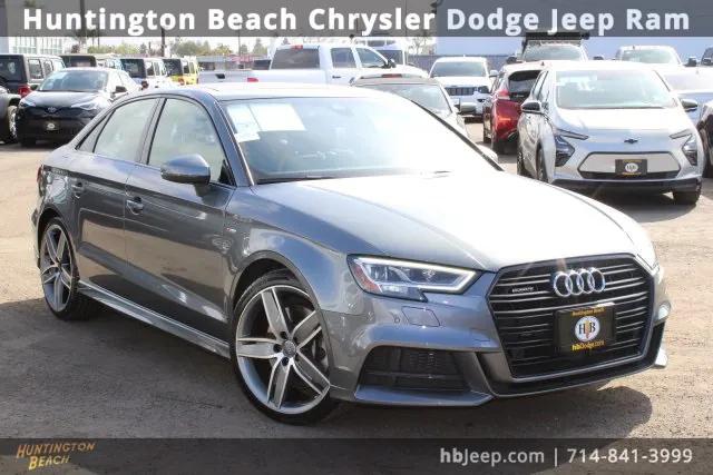 2020 Audi A3 Premium Plus 45 TFSI S line quattro S tronic