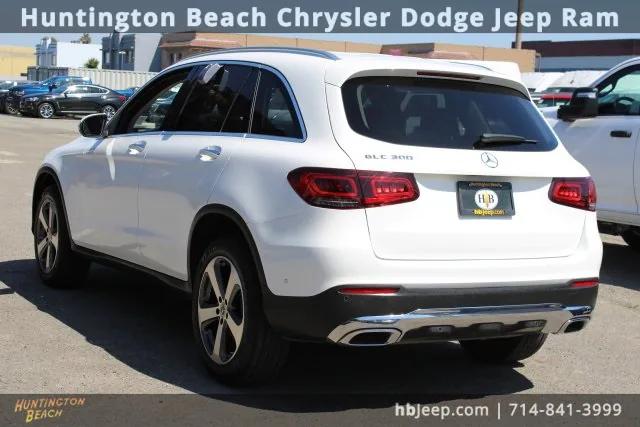 2022 Mercedes-Benz GLC 300 SUV