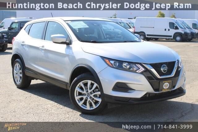 2021 Nissan Rogue Sport S FWD Xtronic CVT