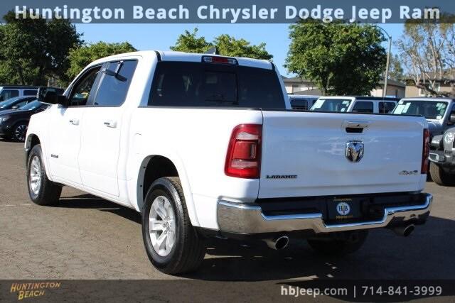 2022 RAM 1500 Laramie Crew Cab 4x4 57 Box