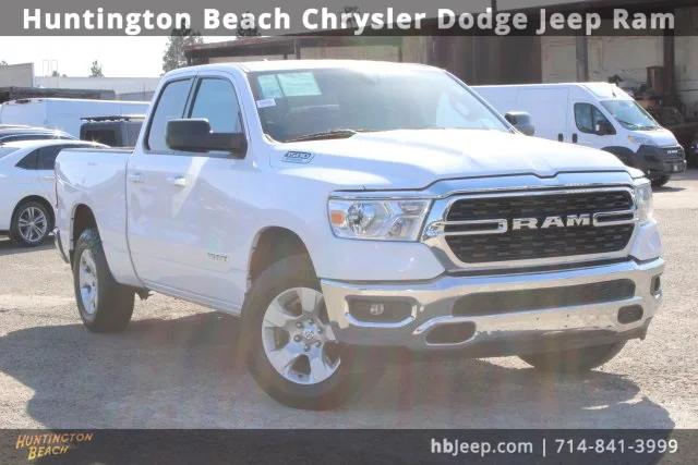 2022 RAM 1500 Big Horn Quad Cab 4x4 64 Box