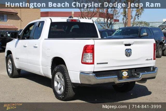 2022 RAM 1500 Big Horn Quad Cab 4x4 64 Box