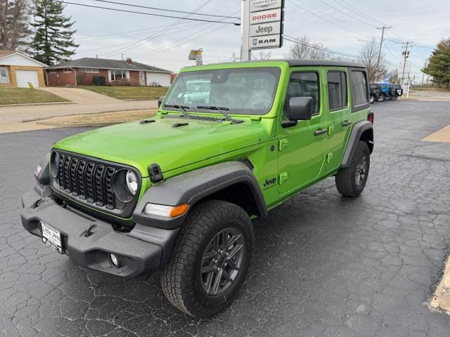2025 Jeep Wrangler WRANGLER 4-DOOR SPORT S