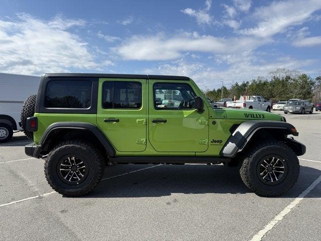 2025 Jeep Wrangler WRANGLER 4-DOOR WILLYS