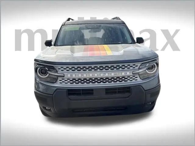 2025 Ford Bronco Sport Free Wheeling