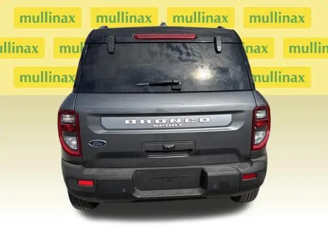2025 Ford Bronco Sport Free Wheeling