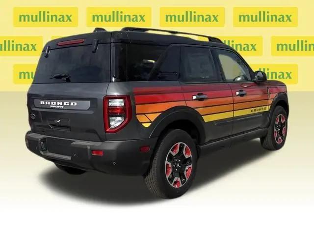 2025 Ford Bronco Sport Free Wheeling