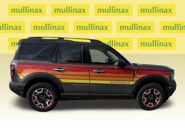 2025 Ford Bronco Sport Free Wheeling