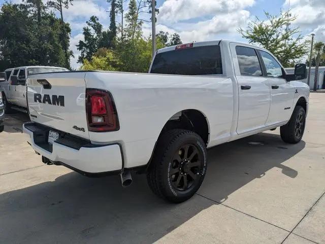 2025 Ram 3500 Big Horn Crew Cab 4x4 6'4" Box