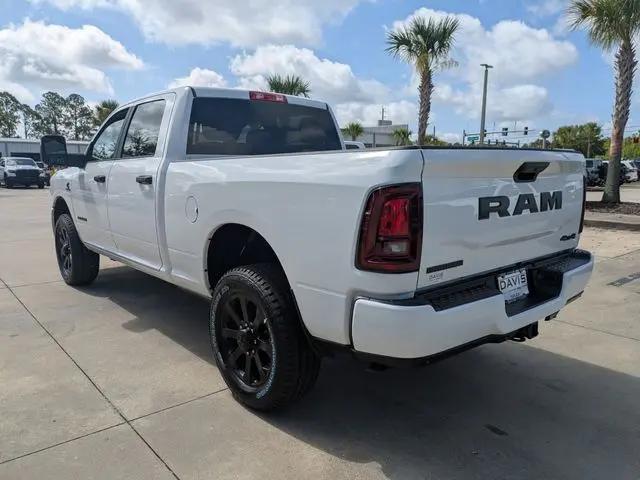 2025 Ram 3500 Big Horn Crew Cab 4x4 6'4" Box