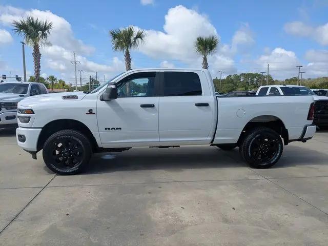 2025 Ram 3500 Big Horn Crew Cab 4x4 6'4" Box