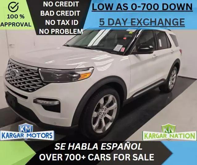 2020 Ford Explorer Platinum for sale in Manassas, VA