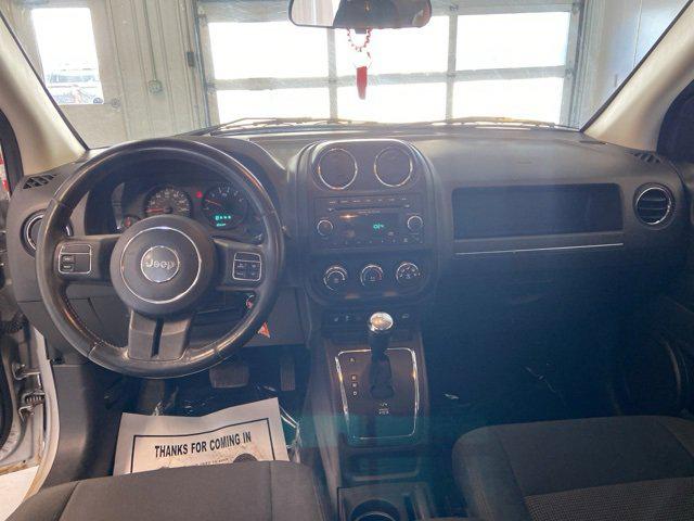 2012 Jeep Compass Latitude