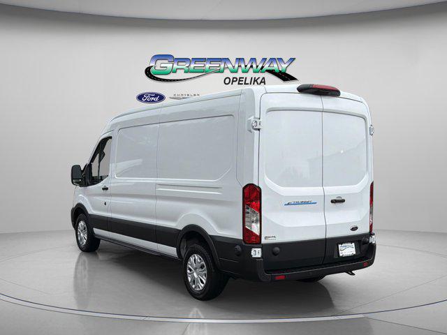 2025 Ford E-Transit-350 Cargo T-350 148" Med Rf 9500 GVWR RWD