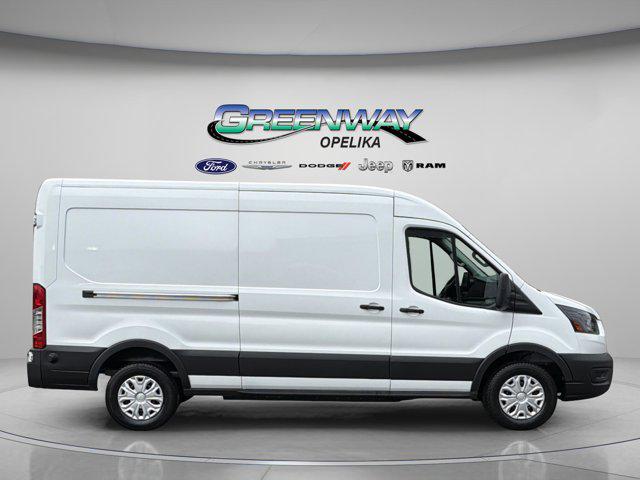 2025 Ford E-Transit-350 Cargo T-350 148" Med Rf 9500 GVWR RWD