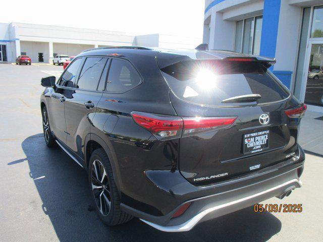 2021 Toyota Highlander XSE