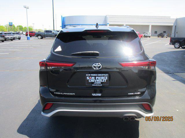 2021 Toyota Highlander XSE