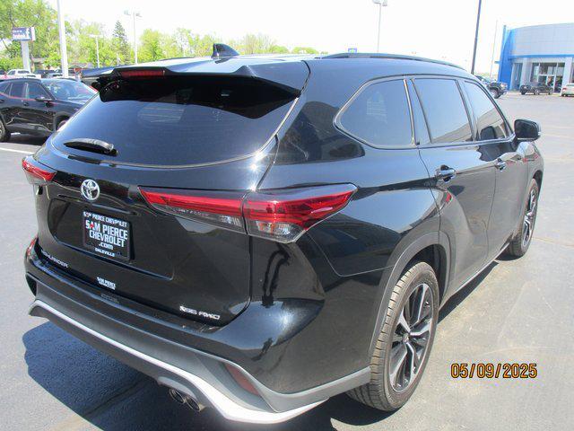 2021 Toyota Highlander XSE
